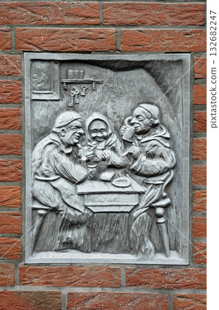 Sign, tavern, Lippstadt, North Rhine-Westphalia, Germany Sign, tavern, Lippstadt, North Rhine-Westphalia, Germany 132682247