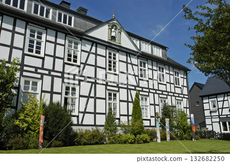 St. Mary school, Brilon, North Rhine-Westphalia, Germany 132682250