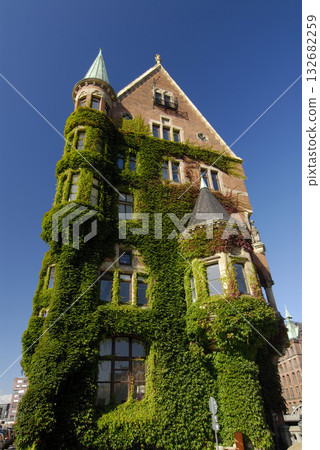 Warehouse district Speicherstadt and storage block O in Hamburg, Germany Warehouse district Speicherstadt and storage block O in Hamburg, Germany 132682259
