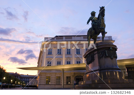 Albertina, Vienna, Austria Albertina, Vienna, Austria 132682346