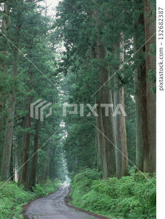 Material Dictionary Vol.94 Landscape of the Four Seasons and Peace. High quality photo Material Dictionary Vol.94 Landscape of the Four Seasons and Peace. High quality photo 132682387