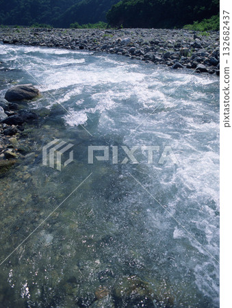 Material Dictionary Vol.94 Landscape of the Four Seasons and Peace. High quality photo 132682437