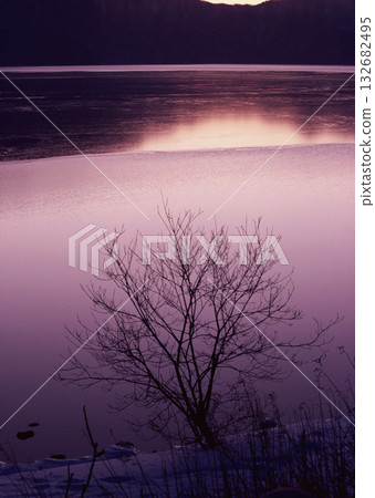 Material Dictionary Vol.94 Landscape of the Four Seasons and Peace. High quality photo 132682495