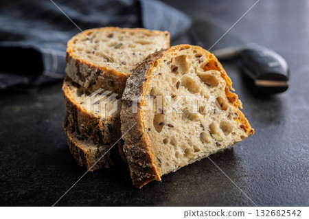 Baked bread  132682542