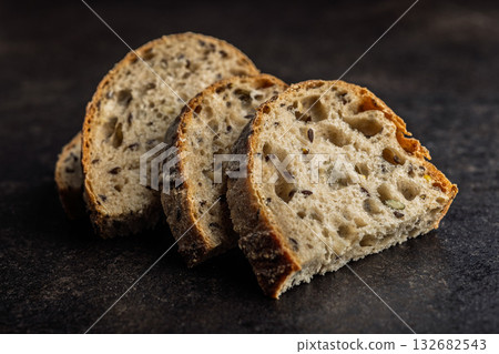 Baked bread  132682543