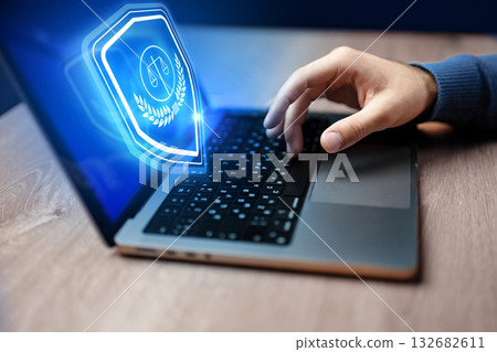 Protecting digital information with cybersecurity measures and technology Protecting digital information with cybersecurity measures and technology 132682611