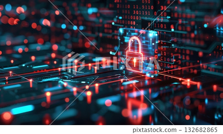 Cybersecurity Incident With Breached Data 132682865