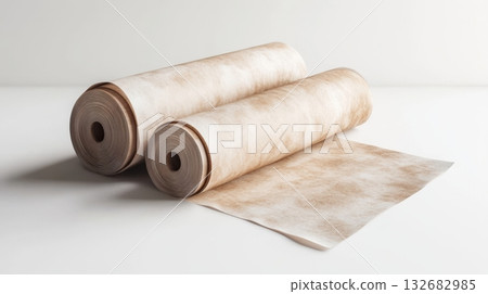 Fabric Roll Mockup For Your Design 132682985