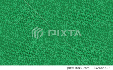 Green halftone texture with a festive Christmas touch 132683628