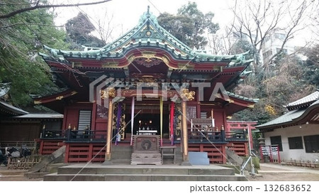 Oji Inari Shrine, located in Kishimachi, Kita Ward 132683652