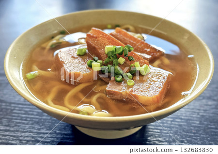 Okinawa soul food Okinawa soba 132683830