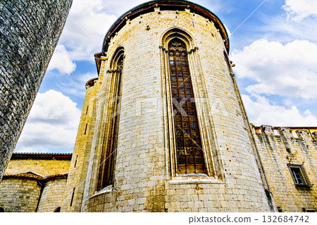 Girona Cathedral (Cathedral of Saint Mary of Girona), Catalonia, Spain 132684742