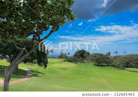 夏威夷（瓦胡島）假期（高爾夫生活）卡波萊高爾夫俱樂部 6 號 132685463