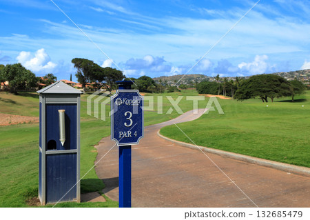 Hawaii (Oahu) Holiday (Golf Life) Kapolei Golf Club NO3 Hawaii (Oahu) Holiday (Golf Life) Kapolei Golf Club NO3 132685479