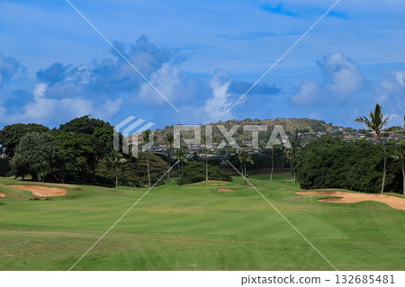 夏威夷（歐胡島）假期（高爾夫生活）卡波萊高爾夫俱樂部 NO3 132685481