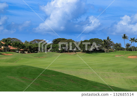 夏威夷（歐胡島）假期（高爾夫生活）卡波萊高爾夫俱樂部 NO4 132685514