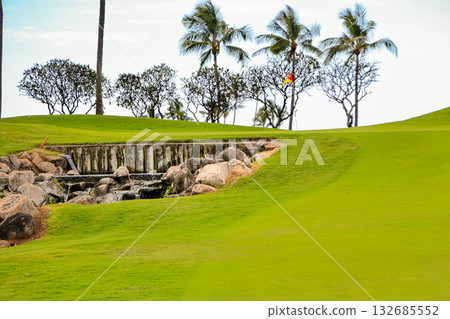 Hawaii (Oahu) Holiday (Golf Life) Kapolei Golf Club No. 9 Hawaii (Oahu) Holiday (Golf Life) Kapolei Golf Club No. 9 132685552