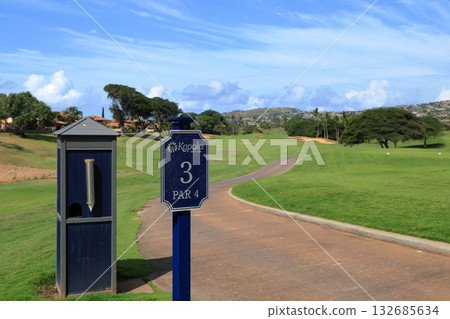夏威夷(歐胡島)假期(高爾夫生活)卡波萊高爾夫俱樂部 NO3 夏威夷(歐胡島)假期(高爾夫生活)卡波萊高爾夫俱樂部 NO3 132685634