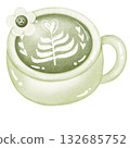Green tea 132685752