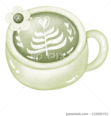 Green tea 132685752