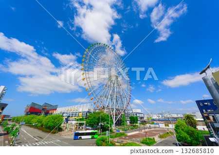 [大阪府] 6月：從大阪港站步行，前往大阪海遊館和樂高樂園，與家人一起觀光 132685810