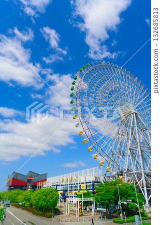 [大阪府] 6月：從大阪港站步行，前往大阪海遊館和樂高樂園，與家人一起觀光 132685813