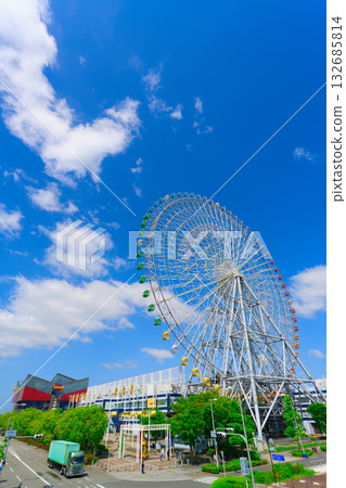 [大阪府] 6月：從大阪港站步行，前往大阪海遊館和樂高樂園，與家人一起觀光 132685814