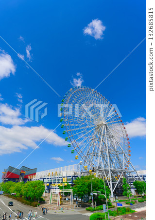 [大阪府] 6月：從大阪港站步行，前往大阪海遊館和樂高樂園，與家人一起觀光 132685815