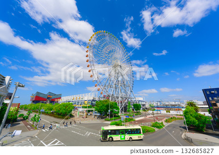 [Osaka Prefecture] June: Family sightseeing at Osaka Aquarium Kaiyukan and Legoland, walking from Osakako Station 132685827