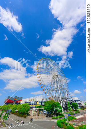 [Osaka Prefecture] June: Family sightseeing at Osaka Aquarium Kaiyukan and Legoland, walking from Osakako Station 132685830