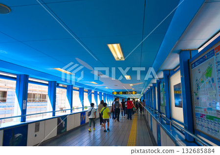 【大阪府】六月：一家人從大阪港站步行前往大阪海遊館和樂高樂園 132685884