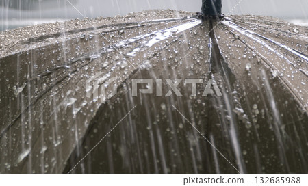image of heavy rain 132685988