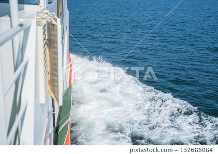從船上看到的海 132686084