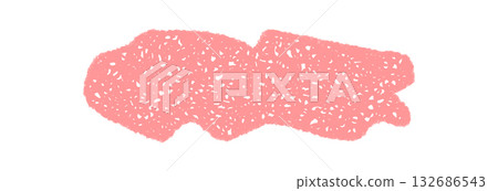 Pink chalk scribble quote box squiggle with fluid cloud shape. Abstract background as sketch form, creative graphic element and organic speech rectangle for message frame or template. Pink chalk scribble quote box squiggle with fluid cloud shape. Abstract background as sketch form, creative graphic element and organic speech rectangle for message frame or template. 132686543