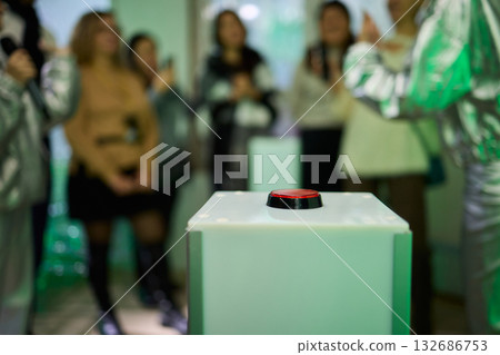 The Exciting Quiz Show Contestants Are All Set and Ready to Play for an Amazing Experience The Exciting Quiz Show Contestants Are All Set and Ready to Play for an Amazing Experience 132686753