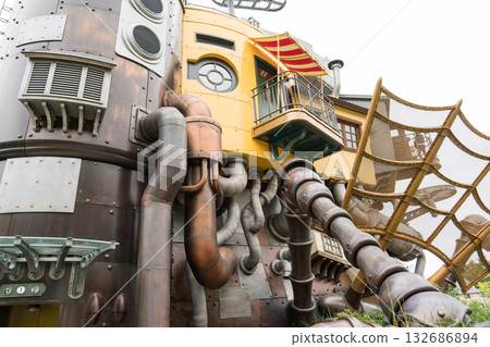 吉卜力公園魔女谷地區風景 132686894