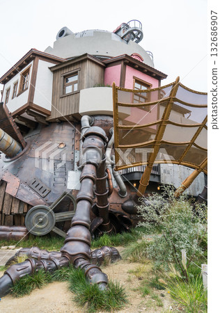 吉卜力公園魔女谷地區風景 132686907