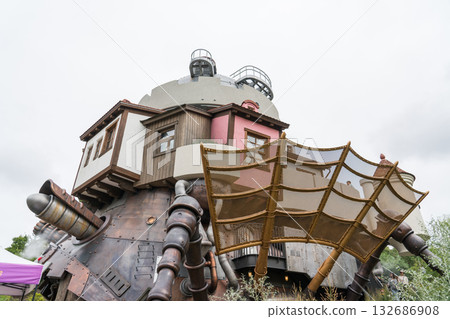 吉卜力公園魔女谷地區風景 132686908