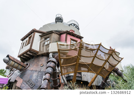 Ghibli Park Witch Valley area scenery Ghibli Park Witch Valley area scenery 132686912
