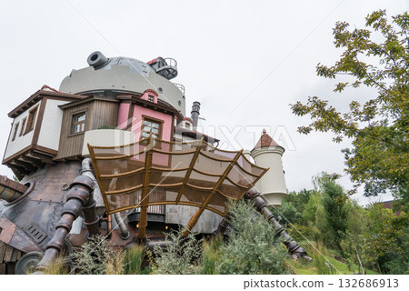 Ghibli Park Witch Valley area scenery Ghibli Park Witch Valley area scenery 132686913
