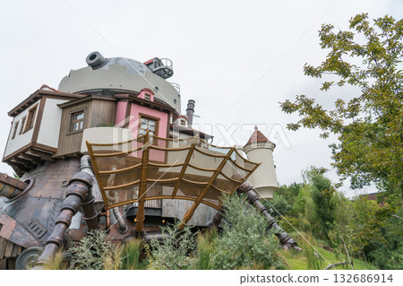 吉卜力公園魔女谷地區風景 132686914