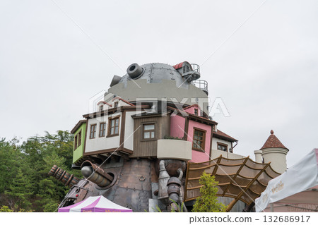 吉卜力公園魔女谷地區風景 132686917