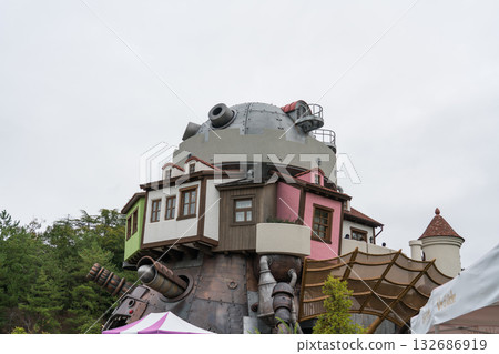 吉卜力公園魔女谷地區風景 132686919