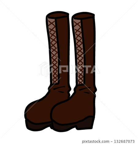 簡約時尚靴子 簡約時尚靴子 132687073