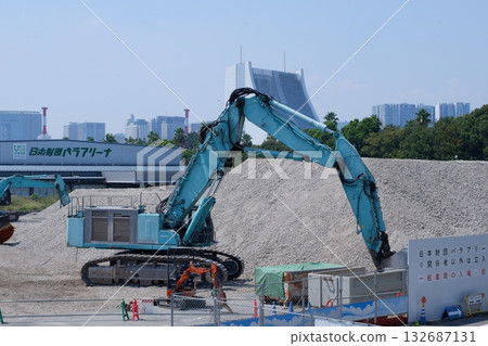 雲波在拆遷現場 132687131
