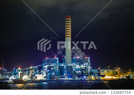 燃煤電廠 132687754