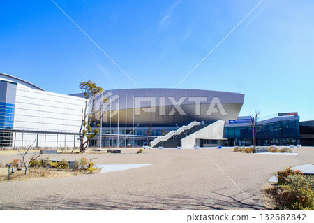 Aigayo Arena Yokkaichi (Yokkaichi City General Gymnasium) / Hinagahigashi 1-chome, Yokkaichi City, Mie Prefecture 132687842