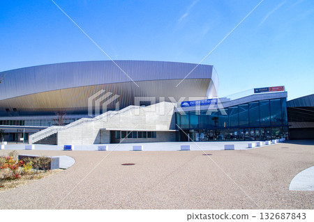 Aigayo Arena Yokkaichi (Yokkaichi City General Gymnasium) / Hinagahigashi 1-chome, Yokkaichi City, Mie Prefecture 132687843
