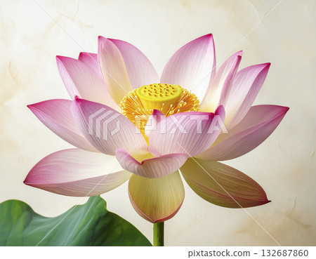 Lotus flower AI generated image 132687860