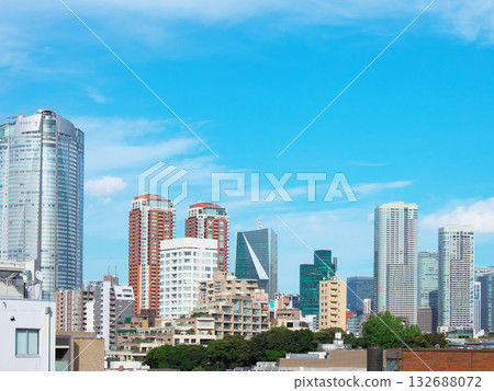 Autumn view of Azabu and Roppongi from Hiroo (October 2025) Autumn view of Azabu and Roppongi from Hiroo (October 2025) 132688072